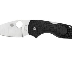 SPYDERCO LIL NATIVE LW BLK/SLV
