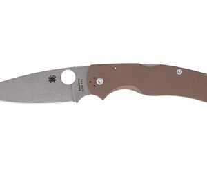 SPYDERCO NATIVE CHIEF 4.08" BRN/SLV