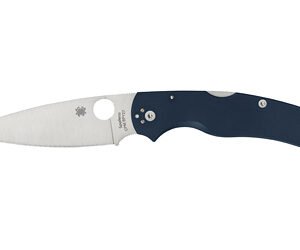SPYDERCO NATIVE CHIEF G-10 4.08" BLU