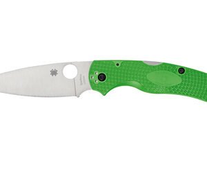SPYDERCO NATIVE CHIEF SALT LW GRN