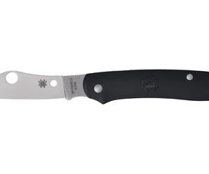 SPYDERCO ROADIE XL LTWT 2.74" BLK