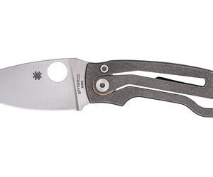 SPYDERCO PITS 2 SLIPIT TI 2.74" GRY