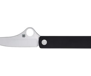SPYDERCO ESSENZA ALUM 3.19" BLACK