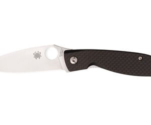 SPYDERCO MANTRA 4 CF 3.34" BLK/SLV
