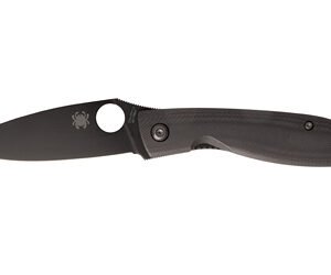 SPYDERCO MANTRA 4 G-10 3.34" BLK