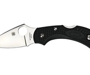 SPYDERCO DRAGONFLY2 BLACK FRN PLAIN