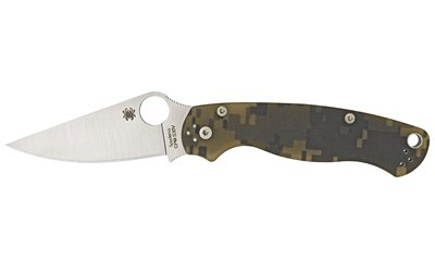 SPYDERCO PARA MILITARY 2 PLAIN