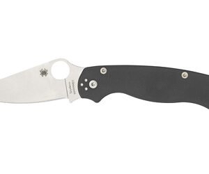 SPYDERCO PARA MIL 2 MXMET 3.45" GRY