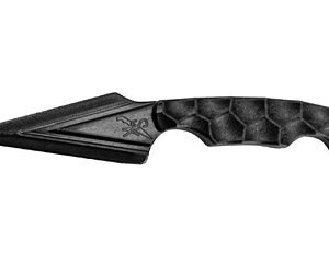 STROUP ULTRALITE 3.75" BLK W/SHEATH