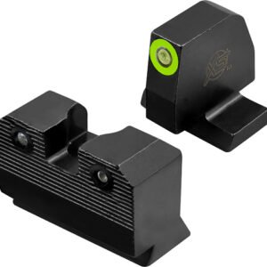 XS R3D 2.0 FOR S&W SUP HEIGHT - M&P 2.0 FS/COMPACT GREEN