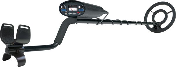 BOUNTY HUNTER "TRACKER IV" - RECREATIONAL METAL DETECTOR