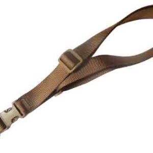 TAC SHIELD SLING SINGLE POINT - CQB TACTICAL HK HOOK COYOTE
