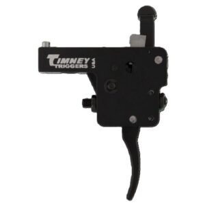 TIMNEY TRIGGER MOSSBERG 100ATR - W/SAFETY BLACK SHORT ACTION