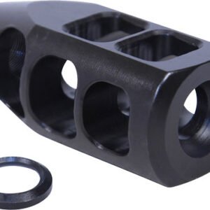GUNTEC AR15 STEEL MULTI PORT - COMPENSATOR GEN 2