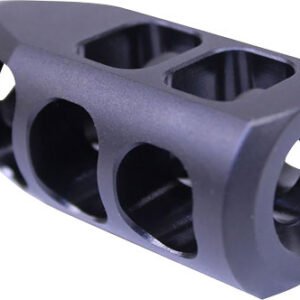 GUNTEC AR 308 STEEL MULTI PORT - COMPENSATOR GEN 2 NITRIDE