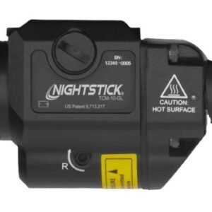 NIGHTSTICK COMPACT HANDGUN - LIGHT W/GREEN LASER FOR GLOCK