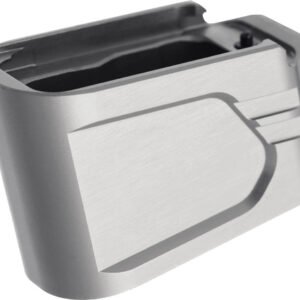 TYRANT CNC FOR GLOCK 43X 48 - PLUS 4 MAGAZINE EXT GREY
