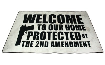 TEKMAT DOOR MAT ULRTA 2ND AMENDMENT