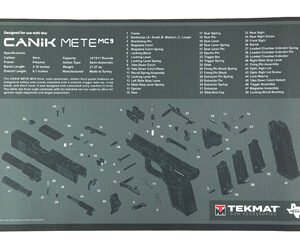 TEKMAT CANIK MC9 GUN CLEANING MAT