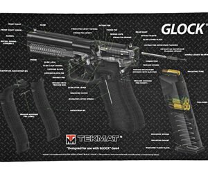 TEKMAT CUTAWAY PSTL MAT FOR GLK BK