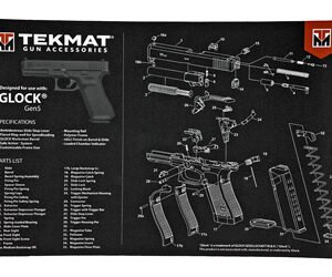 TEKMAT PISTOL MAT FOR GLOCK G5