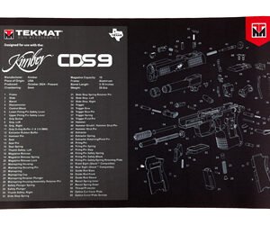 TEKMAT KIMBER CDS9 CLEANING MAT
