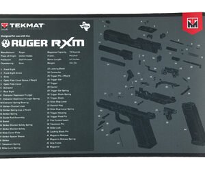 TEKMAT RUGER RXM GUN CLEANING MAT