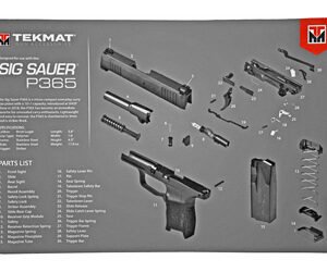 TEKMAT PISTOL MAT SIG P365