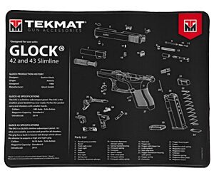 TEKMAT ULTRA PSTL MAT FOR GLK 42/43