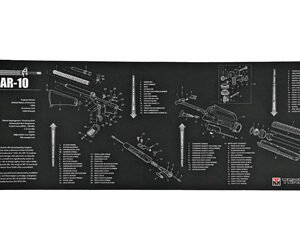 TEKMAT RIFLE MAT AR10 BLK