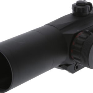 TRUGLO 1X30MM SIGHT RED/GREEN - CIRCLE-DOT W/MOUNT BLACK MATTE