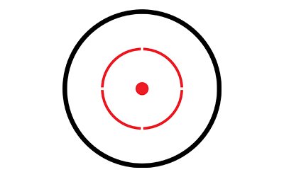 TRUGLO TACT 30MM RED DOT DC BLK - Image 4
