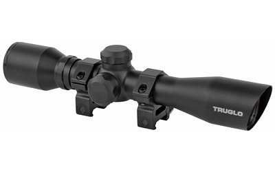 TRUGLO 4X32 SR DIAMND BLK W/ RINGS - Image 2