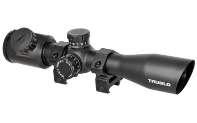 TRUGLO XTREME 4X32 MDOT IR RINGS BLK - Image 2