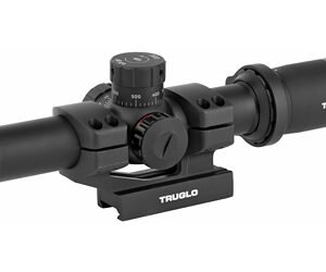 TRUGLO SCP TAC 1-6X24 30MM ILL RET