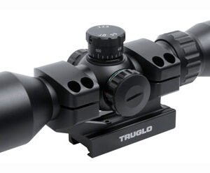 TRUGLO TACTICAL 3-9X42MM SCOPE - 30MM TUBE BDC ILLUM MIL-DOT