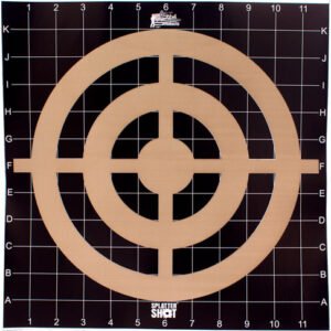SPLATTER SHOT TARGET THERMAL - SIGHT-IN 12" PEEL/STICK 3EA
