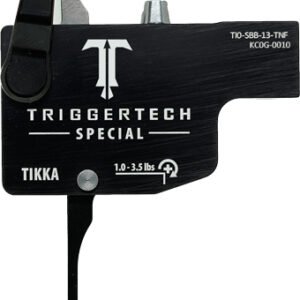 TRIGGERTECH TIKKA SINGLE STAGE - BLACK SPECIAL FLAT