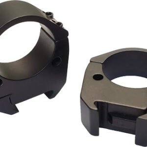 TALLEY RINGS 34MM HIGH MODERN - SPORTING RIFLE BLACK
