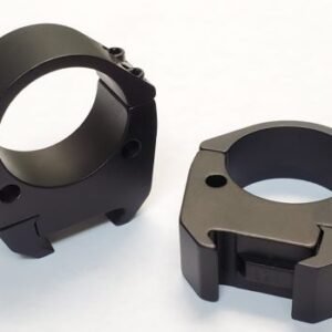 TALLEY RINGS 35MM LOW MODERN - SPORTING RIFLE BLACK