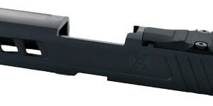 TRUE PRECISION SIG P320C SLIDE - W/RMR CUT & PLATE BLACK DLC
