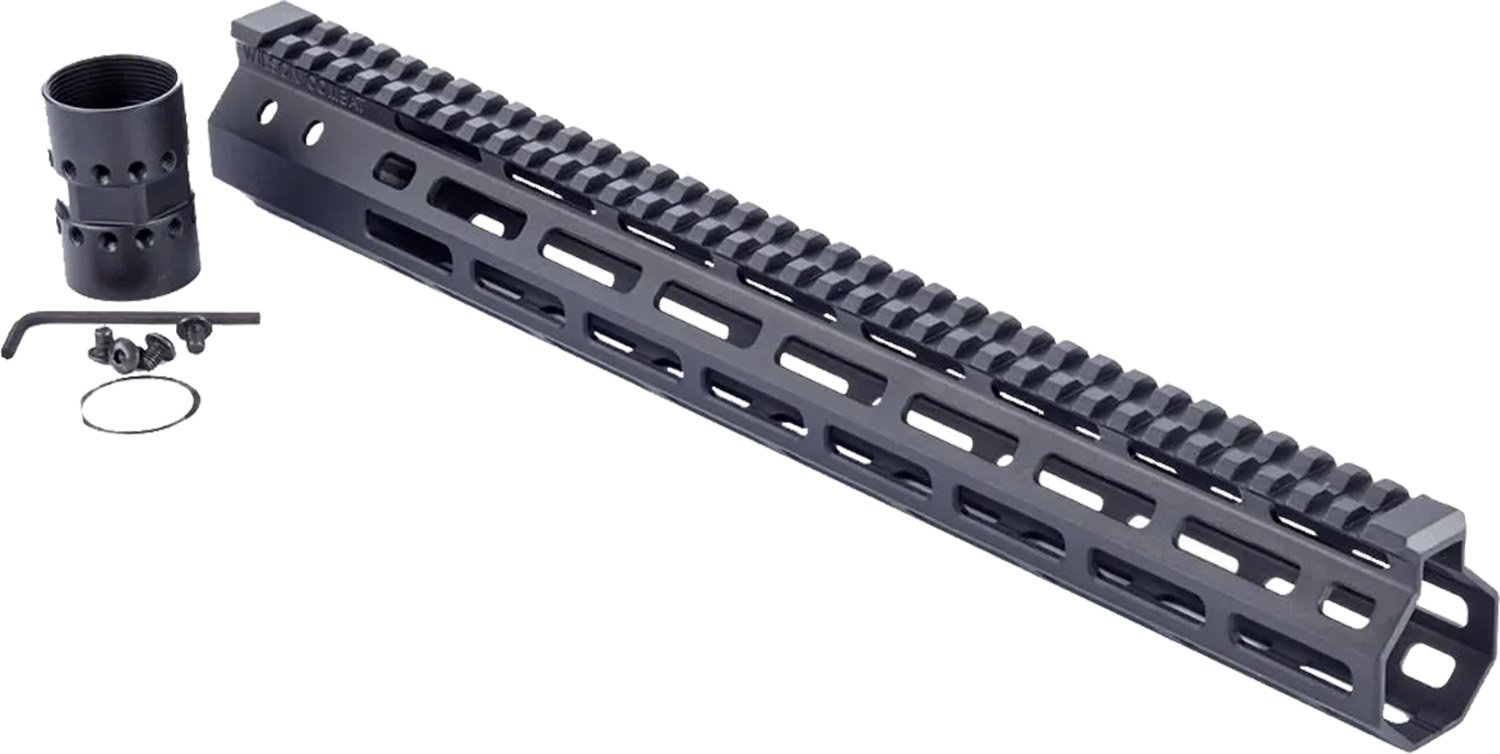 WCT HNDGRD AR15 15 MLOK BLK