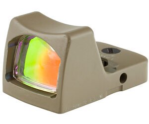 TRIJICON RMR TYPE 2 3.25 MOA FDE