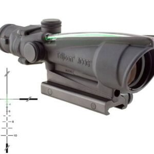 TRIJICON ACOG 3.5X35 .223 BALLISTIC GRN