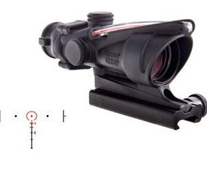 TRIJICON ACOG 4X32 .223 BAC HS/DOT RED