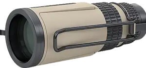 GPO SPOTTING SCOPE TACTICAL - 15-45X60 W/RAILS TAN