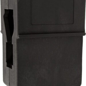 JE AR15 POLYMER VICE BLOCK - UPPER RECEIVER BLACK