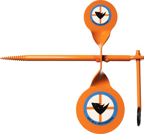 DO-ALL STEEL TARGET DOUBLE - TREE SPINNER AIRGUN