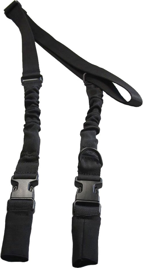 JE SLING HEAVY DUTY SINGLE - OR DUAL POINT BLACK