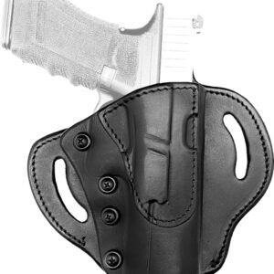 TAGUA TX LCK BH3 BELT HOLSTR - OPTIC RDY PT111/G2 LETHR BLK